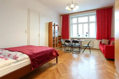 Image de Grand appartement ancien immeuble viennois avec flair