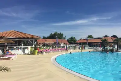 Image de Mobil Home Dans Camping 4 Etoiles