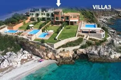 Image de Complexe Villa Brio. Votre balcon sur la mer Ionienne! Villa 3