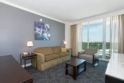 Image de Belle UNITÉ 1bd / 2ba @ Hotel Arya- Parking Gratuit!