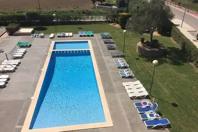 Image de Appartement Penthouse exposé Sud à 100m de la plage avec de belles vues sur la montagne