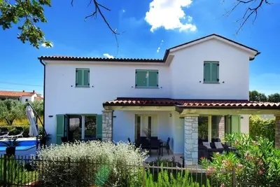Image de Maison de vacances Sveti Lovrec pour 1 - 7 personnes avec 3 chambres à coucher - Maison de vacances