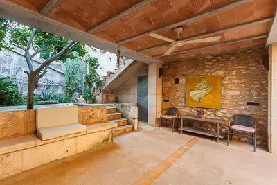 Image de Maison de vacances Ses Salines pour 1 - 8 personnes avec 4 chambres à coucher - Maison mitoyenne
