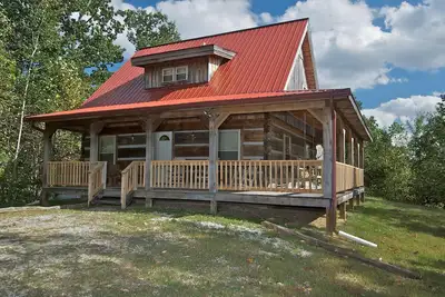 Image de Cabane en rondins de Dogwood Point