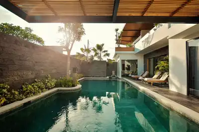 Image de Villa de luxe de 3 chambres près de la plage à Sanur