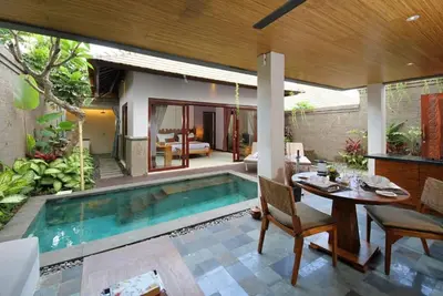 Image de Villa 1 chambre dans un quartier calme d'Umalas, au milieu de Seminyak et Canggu