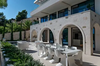 Image de Villa Acona Selca | Film Star looks in a Glamorous Setting with amazing facilities | Brac