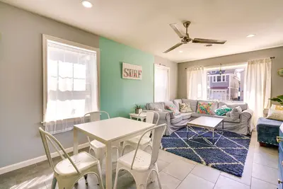 Image de Nouveau! Maison nautique avec jardin <1Mi à Belmar Beach