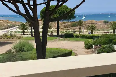 Image de Magnifique appart. 2 Chambres pour 4 à 6 personnes vue mer et accès direct Plage