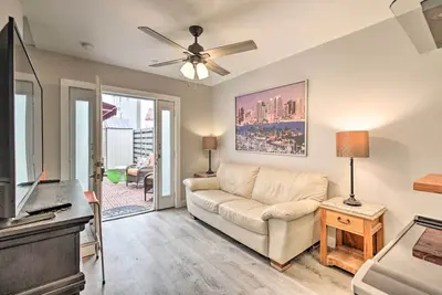 Nouveau! Charmant studio avec patio à 5 min du parc Balboa
