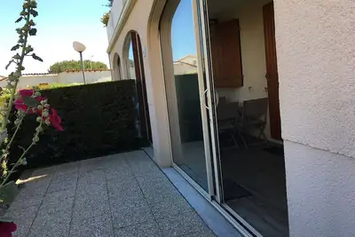 Image de Appartement T2 à Vaux-sur-Mer, terrasse, jardin, parking, accepte animaux, pour 3\/4 personnes