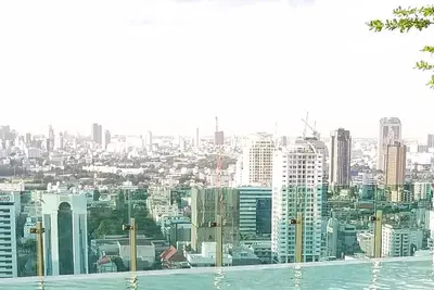 Image de Amazing Pool Siam & Rachathewi 5Min Bts Wifi 美丽 的 游泳池