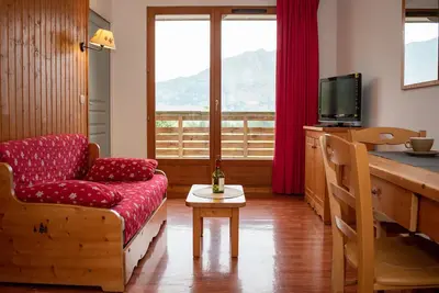 Image de Appartement cosy avec balcon, idéal pour 4 personnes et animaux admis