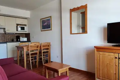 Image de Appartement 2 pièces à Superdevoluy pour 4 personnes avec balcon