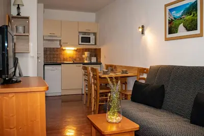 Image de Appartement 2 pièces pour 4 personnes à Superdevoluy