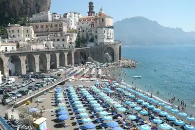 Image de L'Affaccio, Atrani, 2 chambres et terrasse panoramique