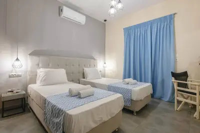 Image de Chambre Triple avec Vue sur la Ville