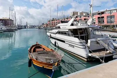 Image de Agréable et lumineux studio situé au coeur du Vieux Port de Gênes.