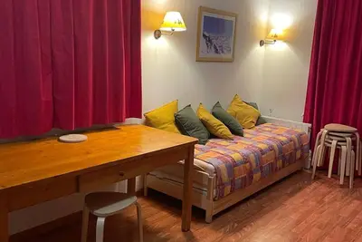 Image de 3 Pièces 6 personnes avec parking gratuit - Superdevoluy