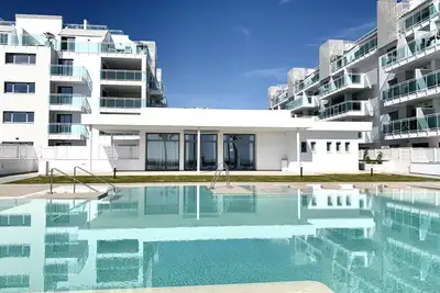 Image de Duna beach, appartement moderne de 2 pièces avec accès immédiat à la plage