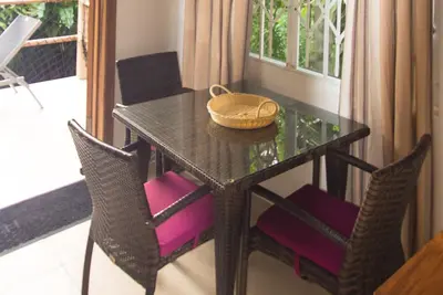 Appartement Merle pour 2 personnes sur Beau Vallon