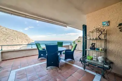 Image de Appartement en front de mer à Altea, Pueblo Mascarat, Réf 1045 Elena Hills