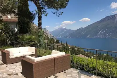 Image de Maison de vacances Tremosine pour 1 - 6 personnes avec 2 chambres à coucher - Maison de vacances