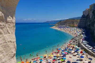 Image de Appartement Gaia avec vue sur la mer, à 350m de la plage de sable blanc de