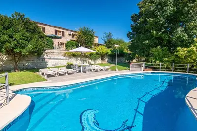 Image de Maison de vacances privée avec climatisation, Wifi, piscine privée, Tv, patio, vue panoramique