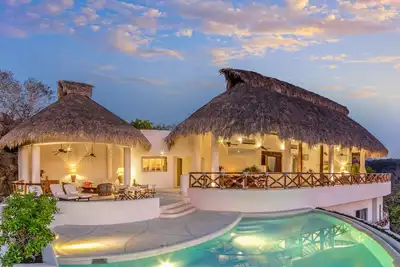 Superbes vues sur l'océan!