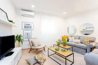 Image de Cozy Brand New Apartment in the Heart of Malaga. Marín García I