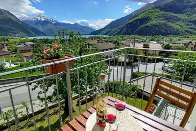 Image de Joli appartement pour 5 personnes avec Wifi, Tv et balcon