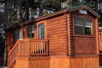 Image de Log Cabin (Pf)