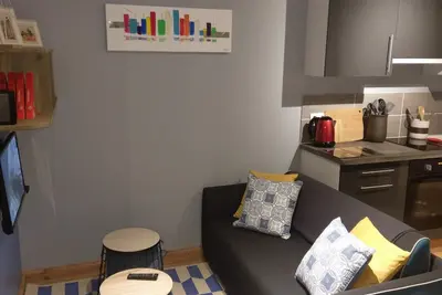 Image de Appartement Cozy  2/4 place