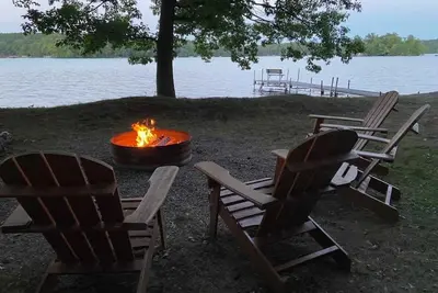Image de Cabine privée du lac Wapogasset avec plus de 300 pieds de rive - 10 personnes