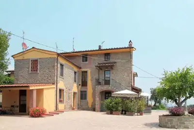 Image de Bel appartement dans une maison de vacances avec Wifi, piscine, Tv, patio, animaux admis, parking