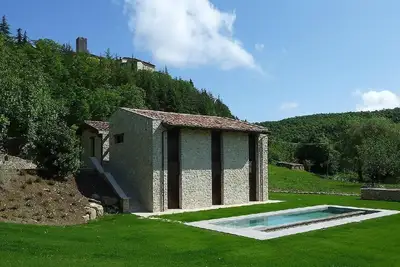 Image de Maison de vacances San Venanzo pour 1 - 6 personnes avec 2 chambres à coucher - Domicile de vacance