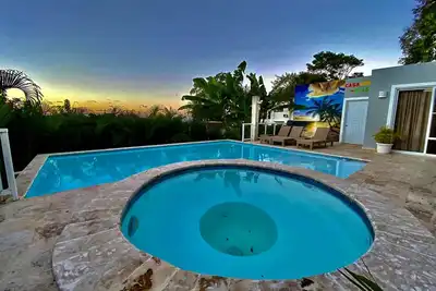 Image de Casa Coco-Olas Premium 3 Master avec jacuzzi au résidentiel Casa Linda