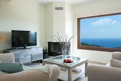 Image de Maison de vacances familiale avec vue au coeur de Mani!