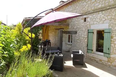 Image de maison dans le Périgord sud