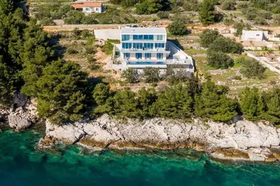 Image de Appartement de vacances Vela Luka pour 1 - 8 personnes avec 4 chambres Ă coucher - Appartement de va