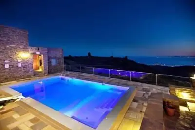 Image de Maison de vacances Tinos pour 1 - 9 personnes avec 5 chambres à coucher - Maison de vacances