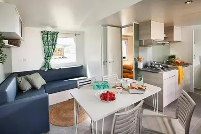 Image de 4-Zimmer-Mobilheim für 6 Personen
