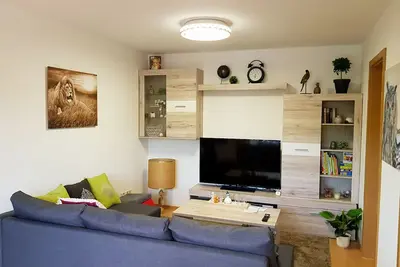 Image de Vacances directement dans la ville thermale d'Oberwiesenthal dans un appartement moderne et confortable de 3 pièces