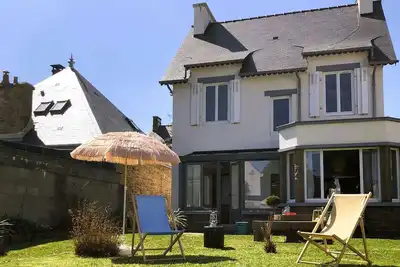 Image de Maison avec jardin près du Coz Pors à Trégastel