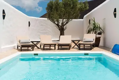 Maison de vacances Guatiza pour 1 - 4 personnes avec 2 chambres à coucher - Maison de vacances