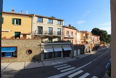 Image de Appartement typique à Collioure, près des plages et commerces, avec cour et 3 chambres pour 6 pers.