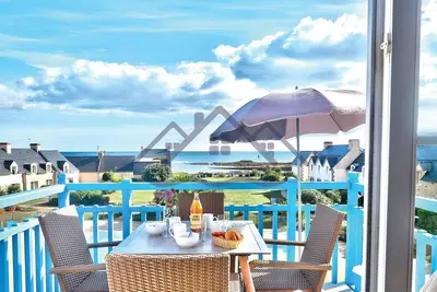 Image de LocaLise - Appartement A22 au Guilvinec - Vue mer et vue piscine - Tout à pied