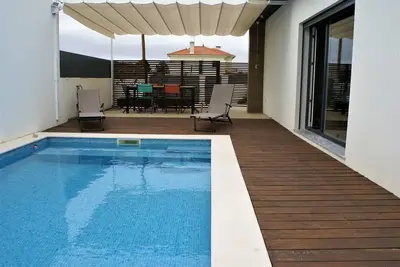 Image de Calme, confort, piscine, plages, parc naturel protégé, toutes activités proches.