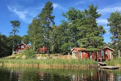 Image de Maison de vacances Rimforsa pour 1 - 10 personnes avec 6 chambres à coucher - Maison de vacances